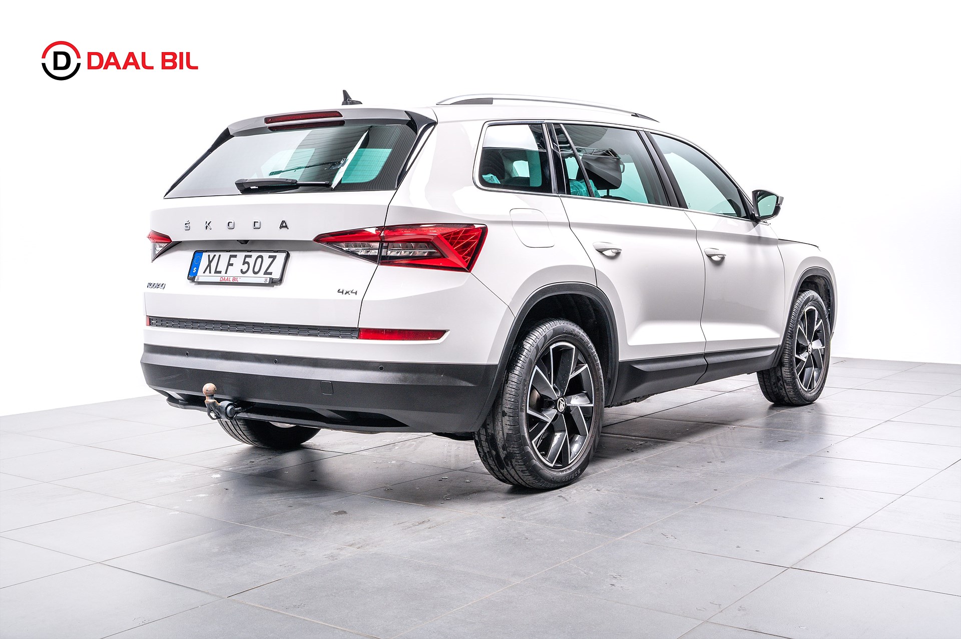 Škoda Kodiaq 7-Seater 2.0 TSI 4x4 DSG sekvensiell, 7-trinn, 190ps, 2020