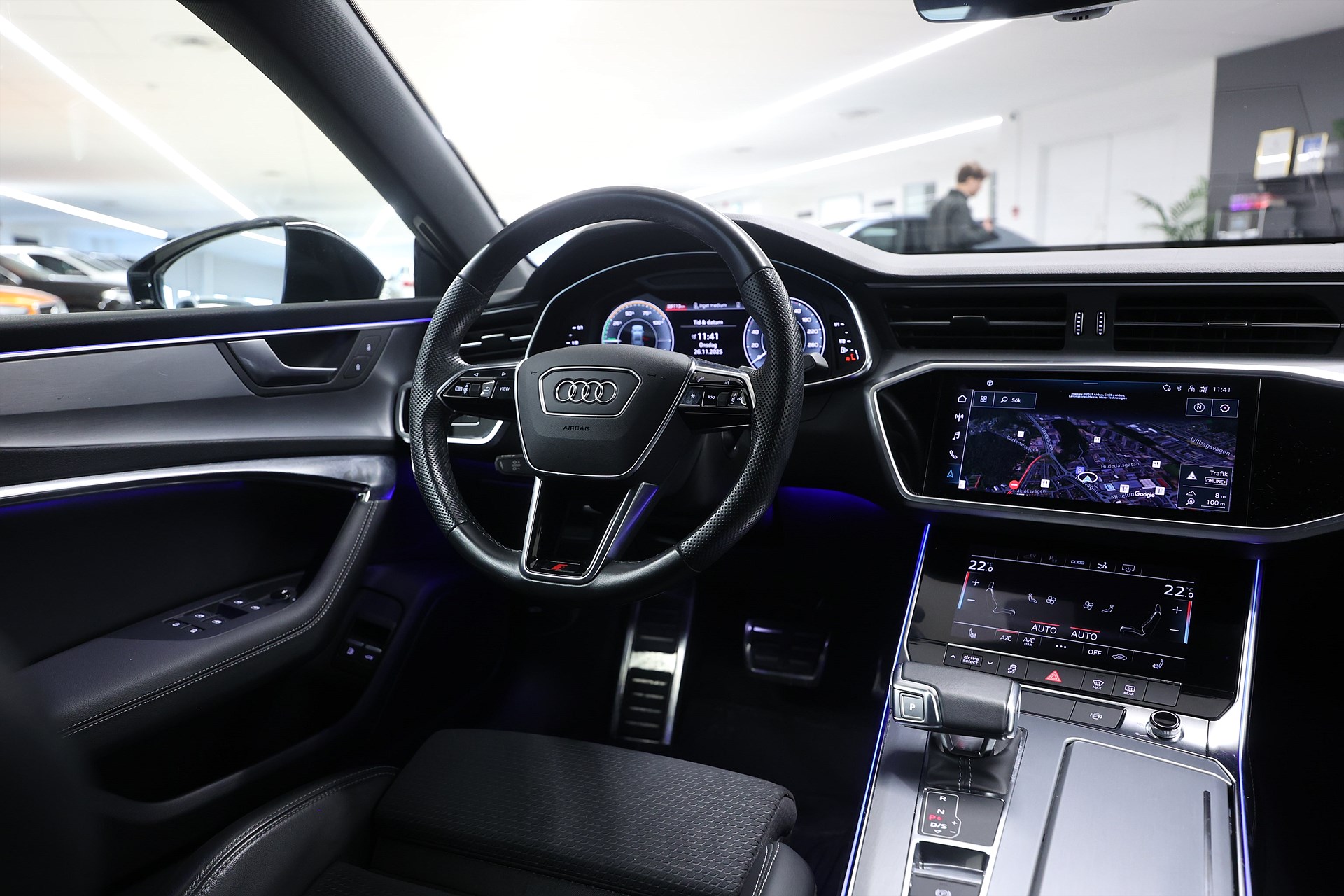 Audi A7 Sportback 55 TFSI e Quattro 367hk *Hjulkampanj!* S-Line MOMS