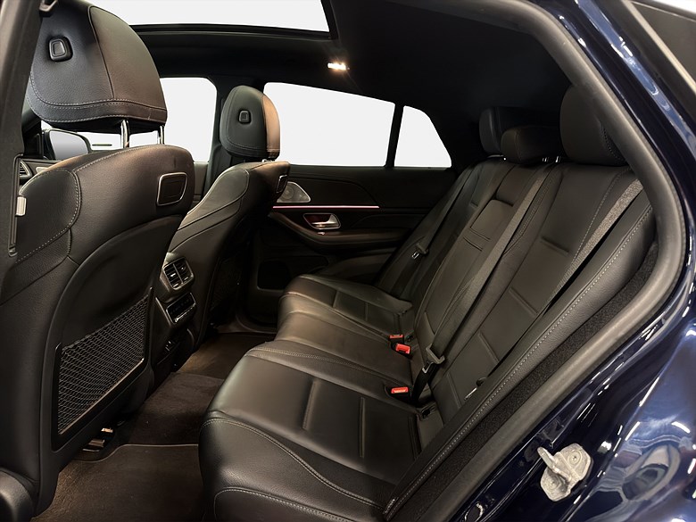 Mercedes-Benz GLE 350 de 4MATIC Coupé, Premium Plus, AMG, 4,99%, Pano, Navi 2021, blå – bild 18 av 26, begagnad hos Niber i Järfälla