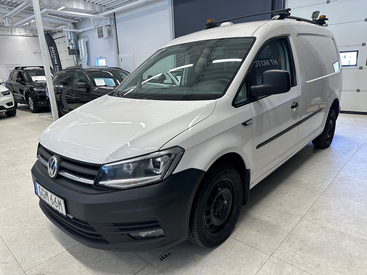Volkswagen Caddy Maxi – bild 4