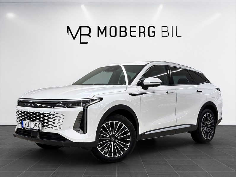Omoda 9 AWD Super Hybrid Leveransklar *3.99% Ränta*