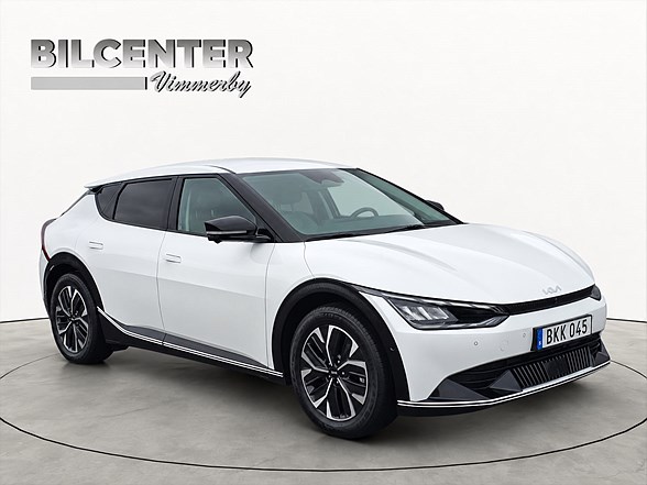 Kia EV6 77,4kWh 228hk RWD Plus Drag Läder