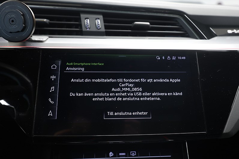 Audi e-tron 55 Quattro 408hk S Line B&O Läder Pano 360