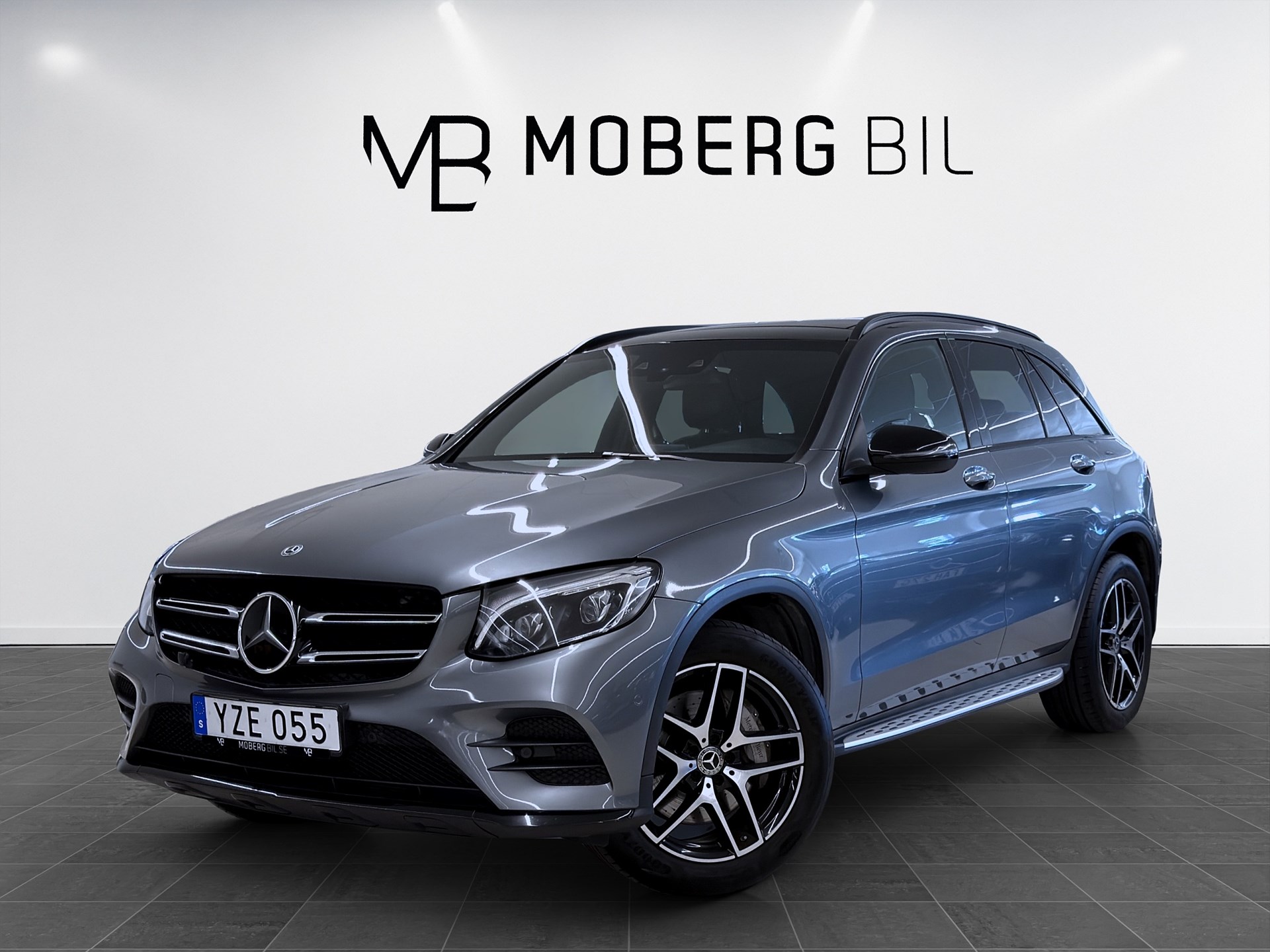 Mercedes-Benz GLC 250 4M 211hk AMG Line Pano B-Kamera