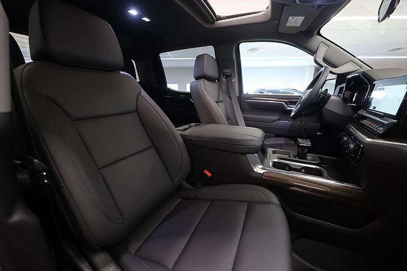 Chevrolet Silverado 6.2 V8 CNG Trail Boss Z71 Offroad 2010kr Årsskatt