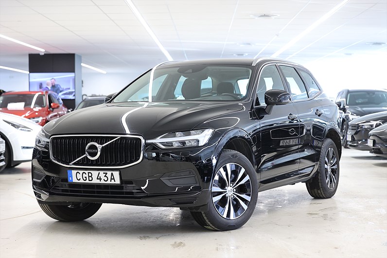 Volvo XC60 B4 AWD 197hk Advanced Edt Drag Värmare VOC MOMS