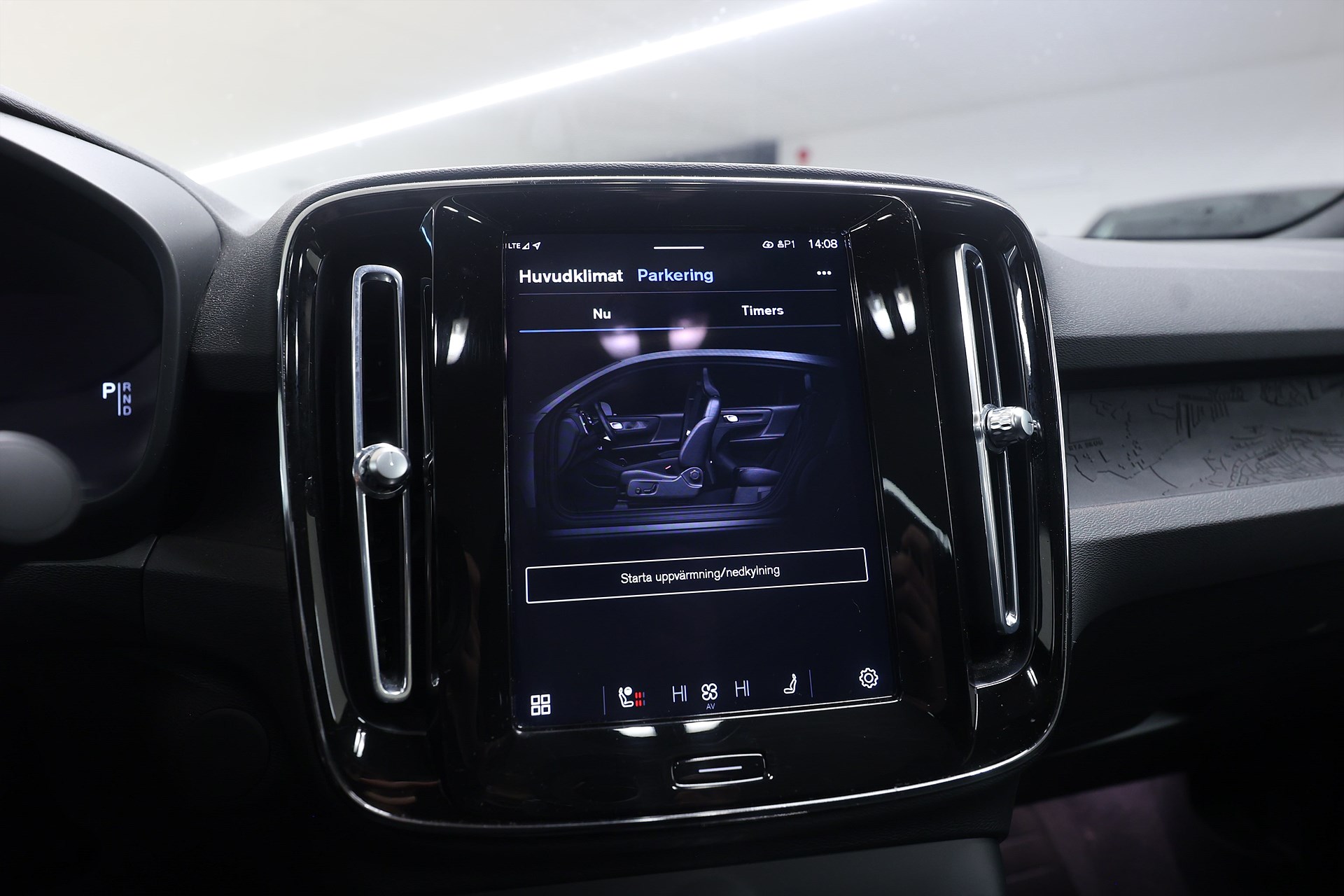 Volvo C40 Recharge Single Motor 231hk Core Dark