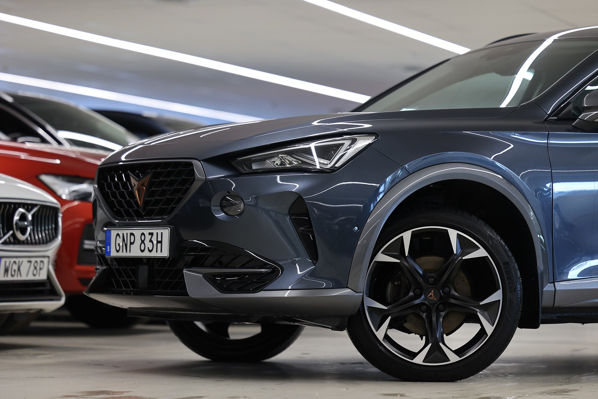 CUPRA Formentor 1.5 TSI 150hk Winter PDC Carplay