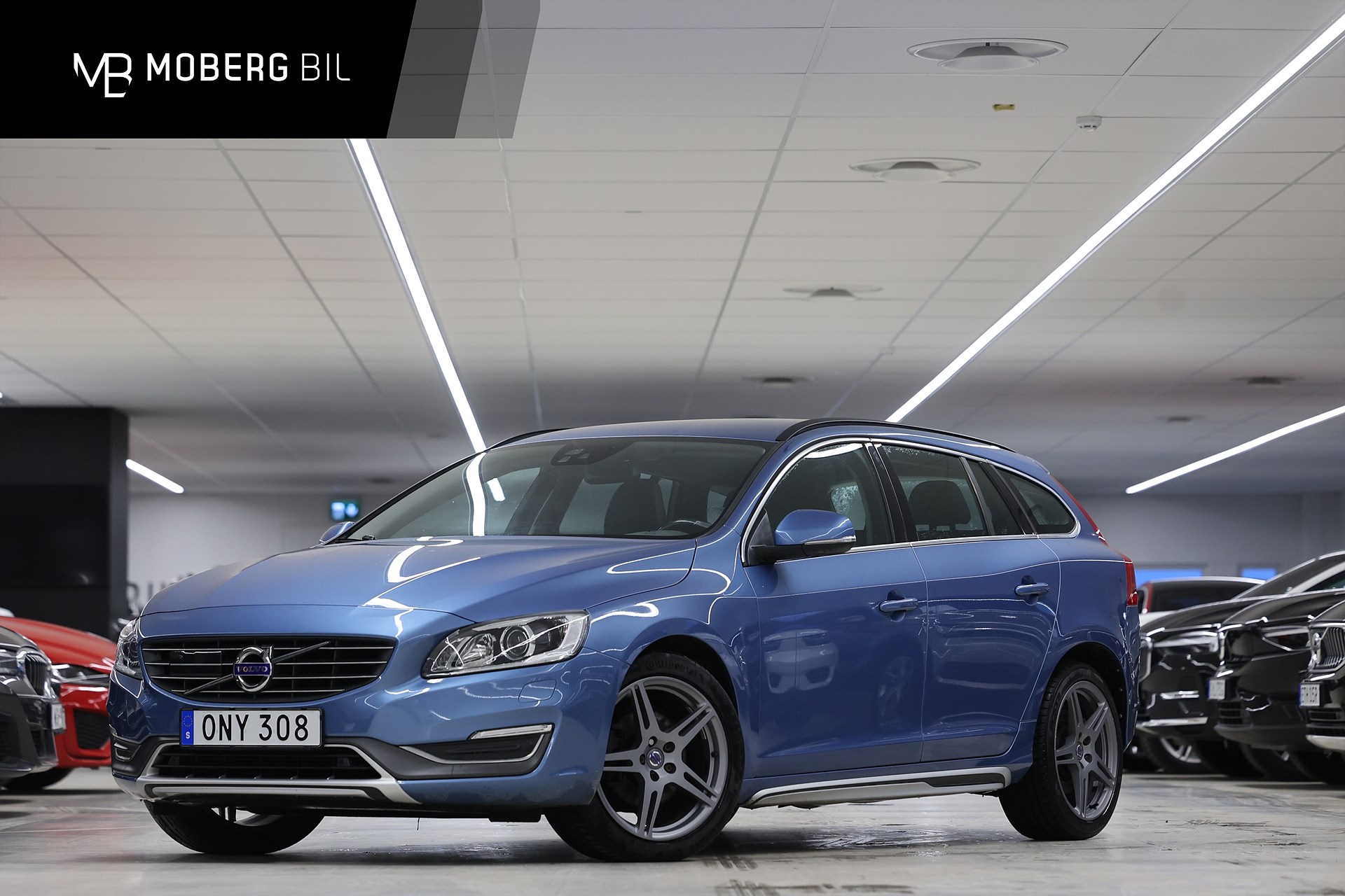 Volvo V60 D4 181hk *Kampanj!* Momentum Drag Keyless Värmare