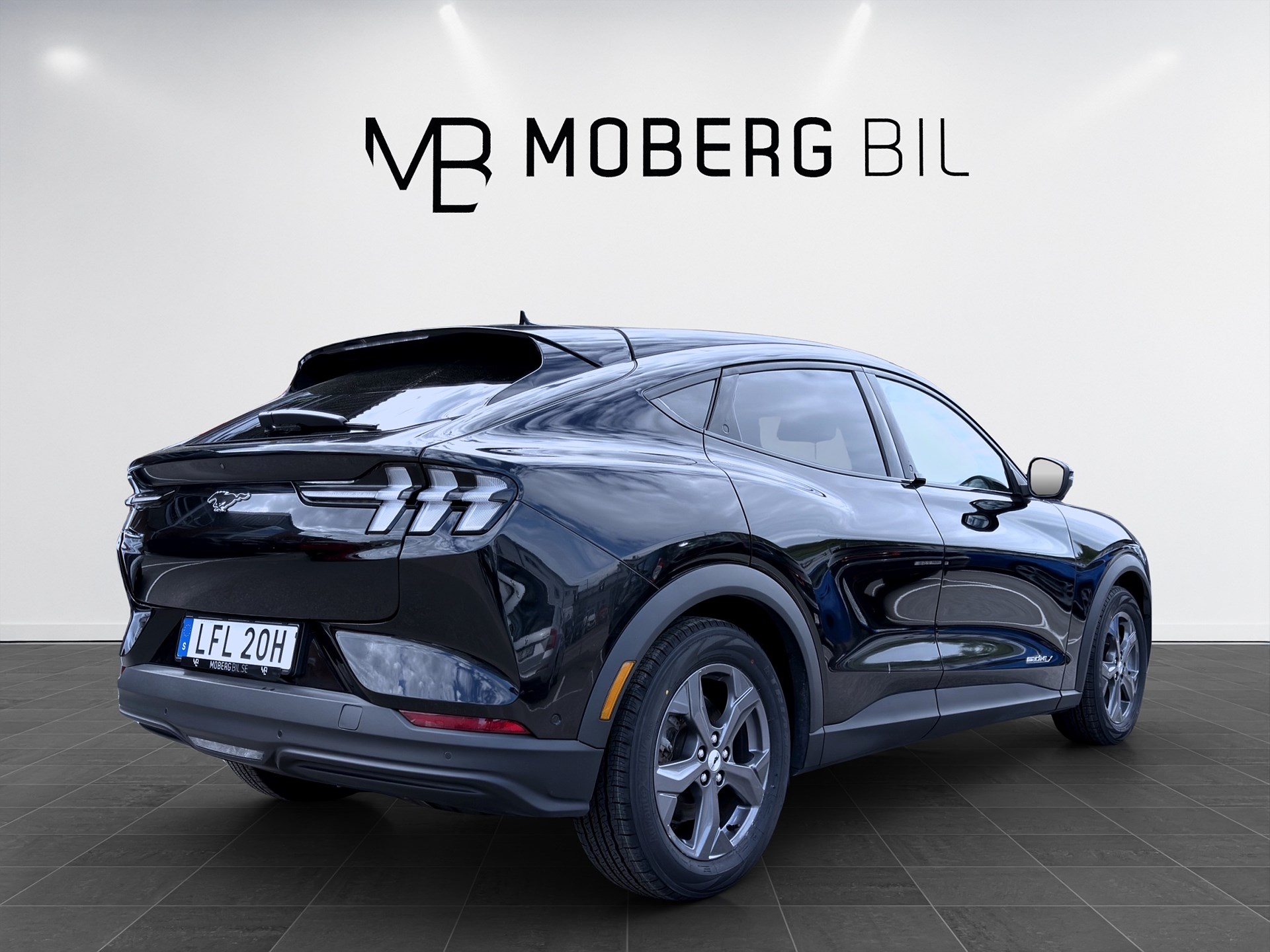 Ford Mustang Mach-E Long Range 294hk B&O 360 Pano Läder Navi