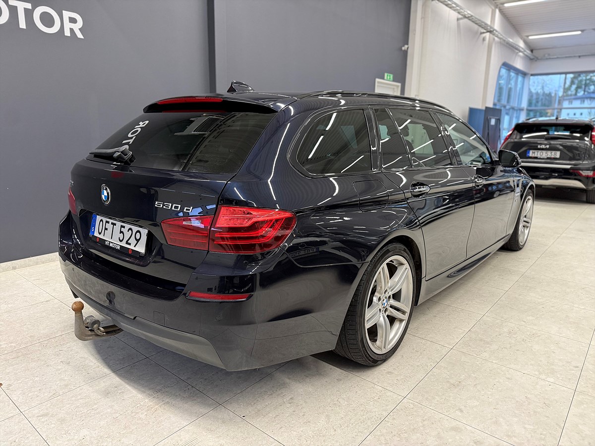 BMW 530 – bild 8