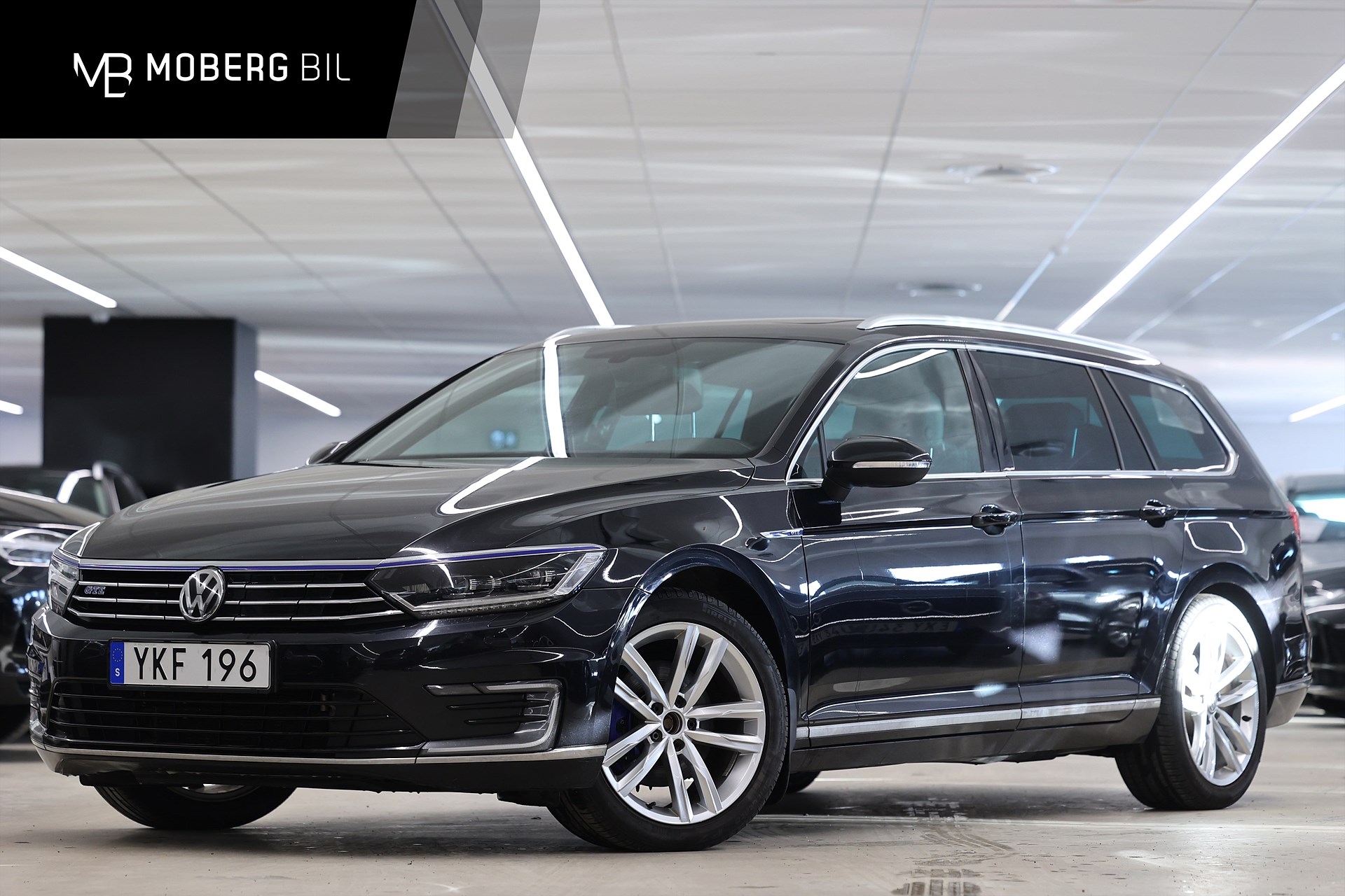 Volkswagen Passat SC GTE 1.4 TSI 218hk Nappa Nynaudio Pano