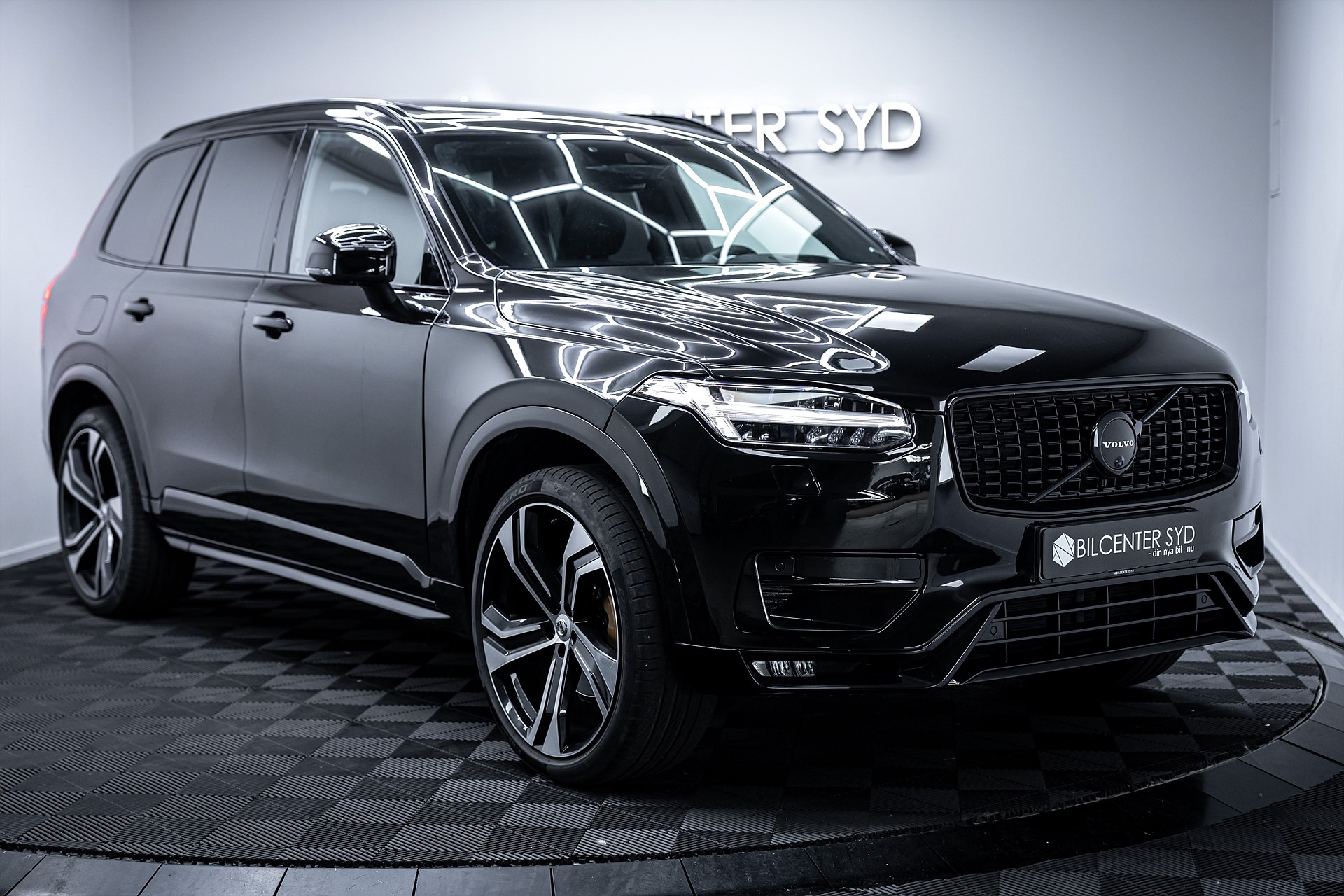 Volvo XC90 7-seater T6 AWD Geartronic, 8-trins, 310ps, 2020