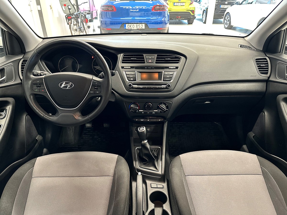 Hyundai i20 – bild 11