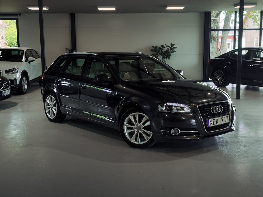 Sportback 2.0 TDI quattro Manuell, 170hk, 2013/HELSKINN