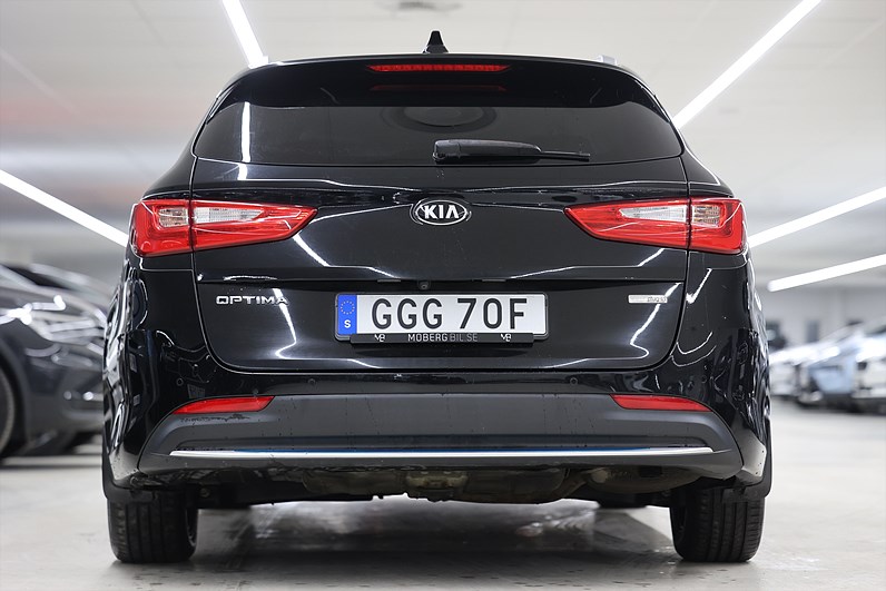 Kia Optima SW PHEV 205hk Advance Plus H/K Navi
