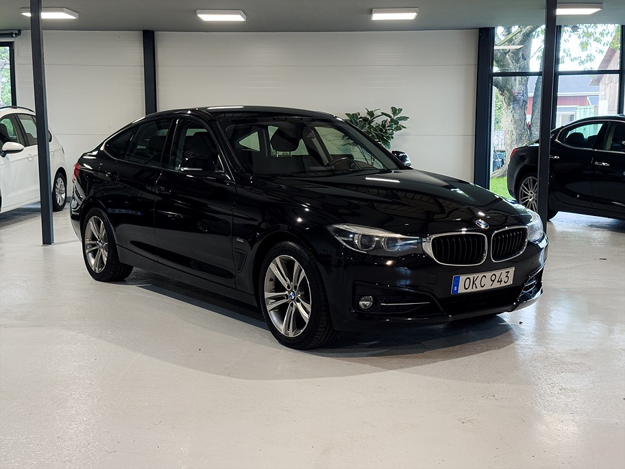 xDrive GranTurismo Steptronic Sport Dragkrok 190hk 2017