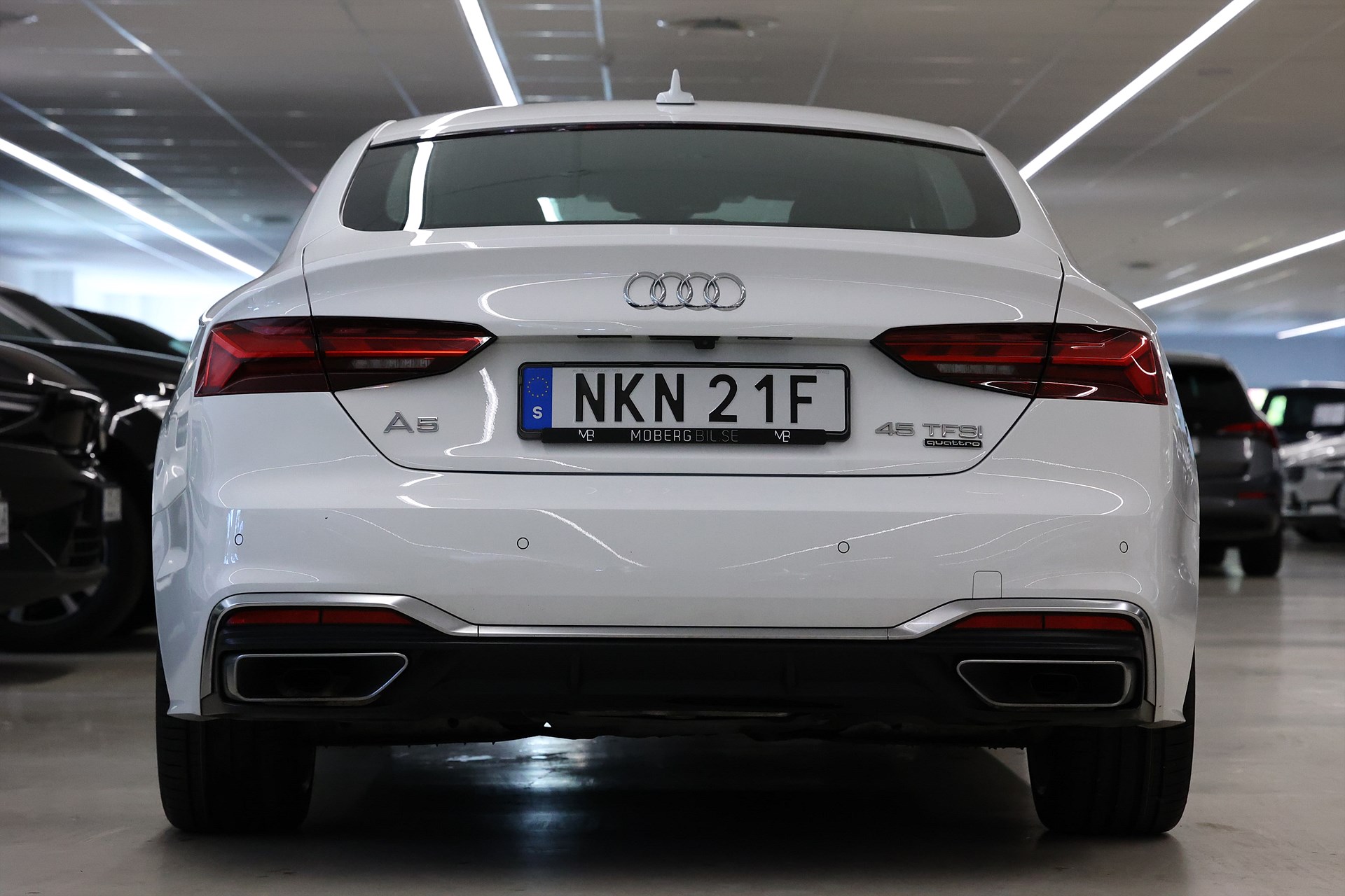 Audi A5 Sportback 45 TFSI Quattro 245hk *Hjulkampanj!* S-line