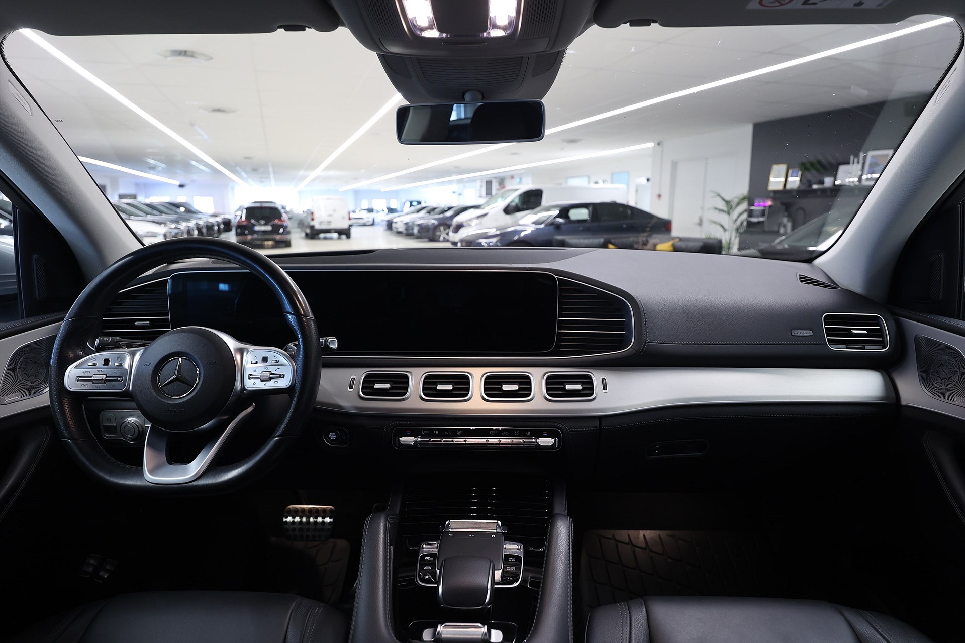 Mercedes-Benz GLE 400 D 4M AMG Line 360-kam Burmester HUD Luft.fjädr