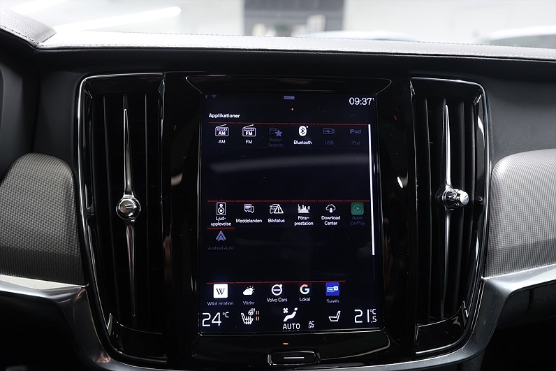 Volvo S90 D5 AWD 235hk *Kampanj!* R-Design HUD H/K Pano 360
