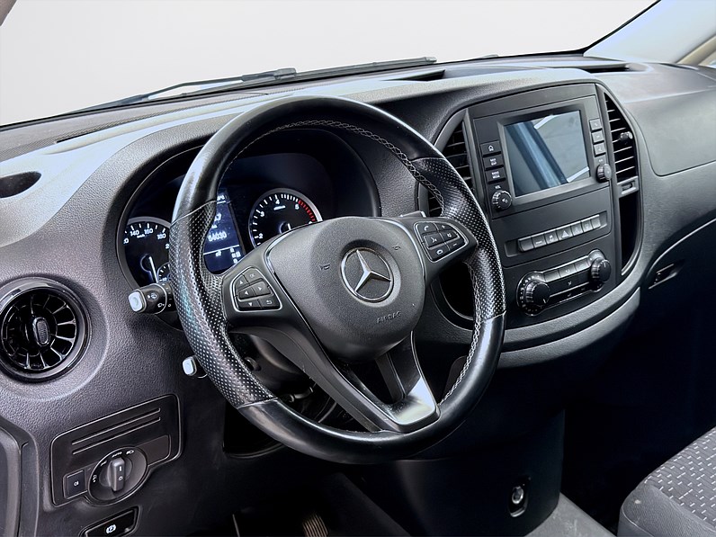 116 CDI 3.0t 163hk Drag B-Kamera Värmare