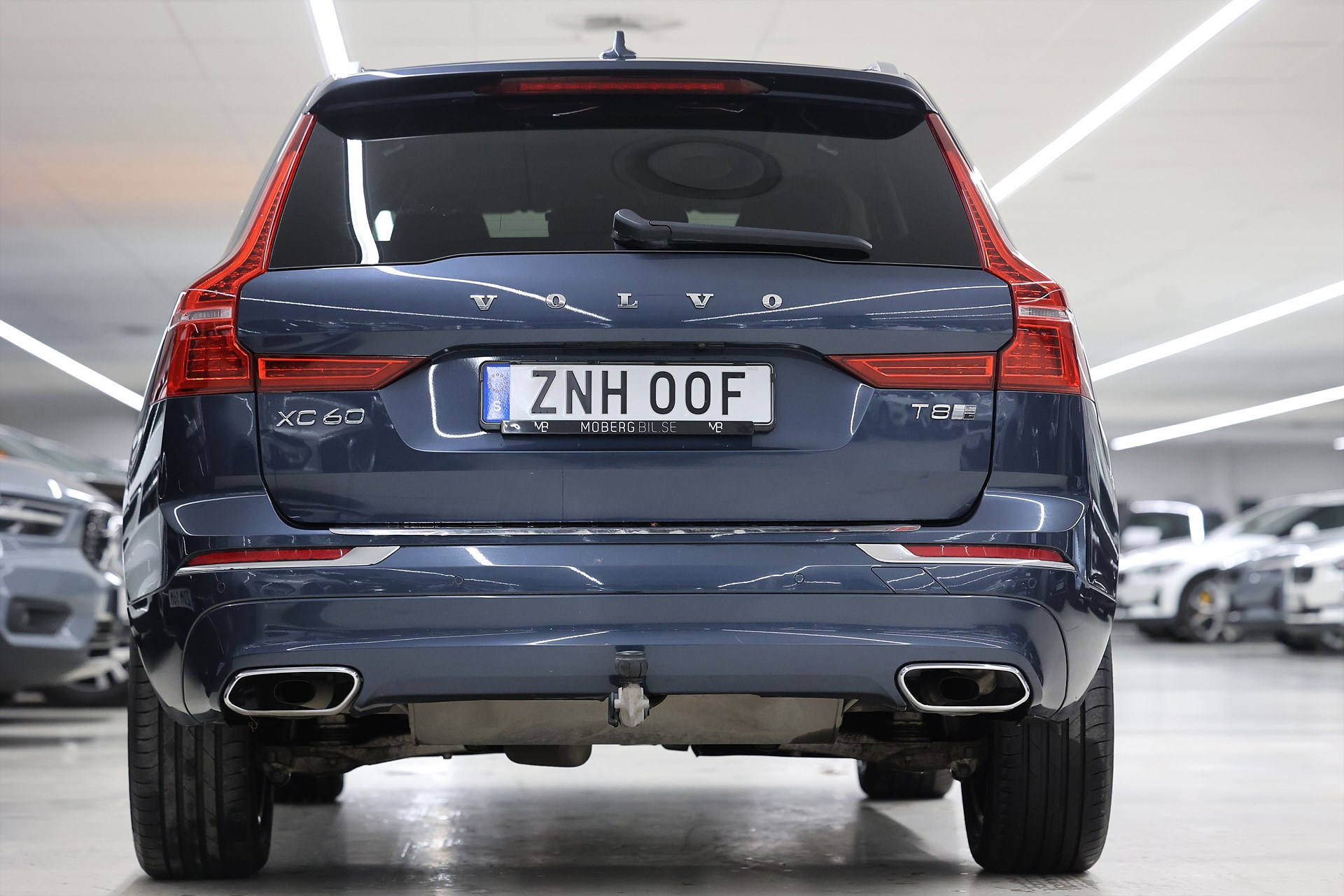 Volvo XC60 Recharge T8 AWD *Hjulkampanj!* Inscription HUD Pano 360