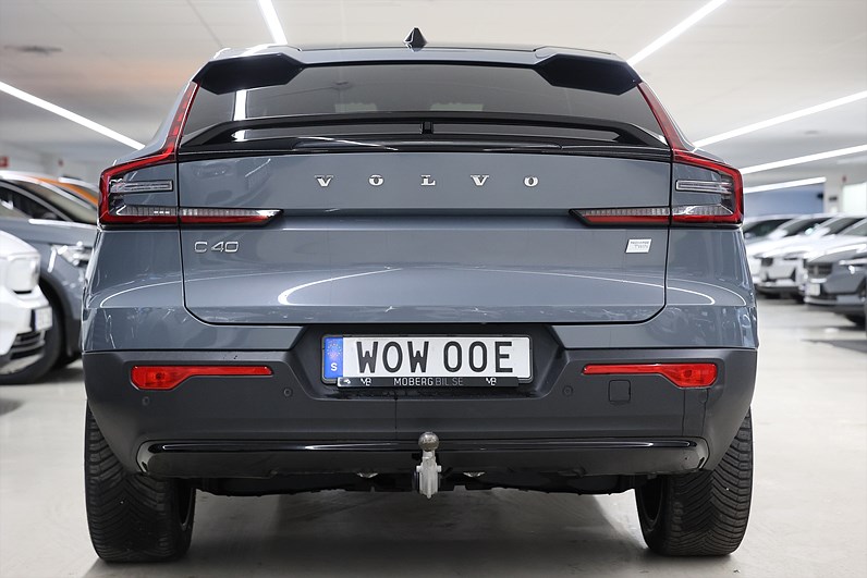 Volvo C40 Recharge Twin motor *Hjulkampanj!* Core Pano Drag