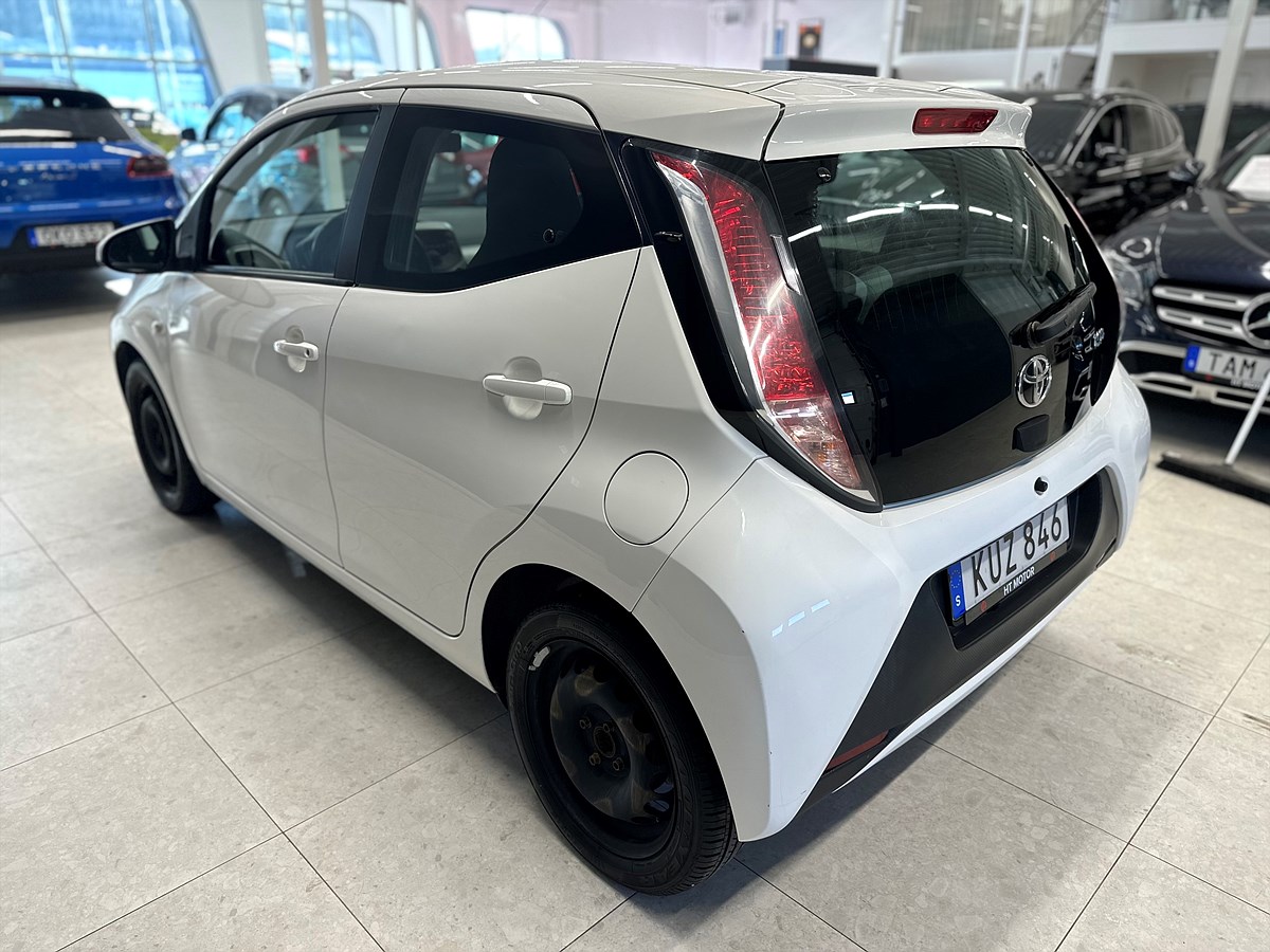 Toyota Aygo – bild 3