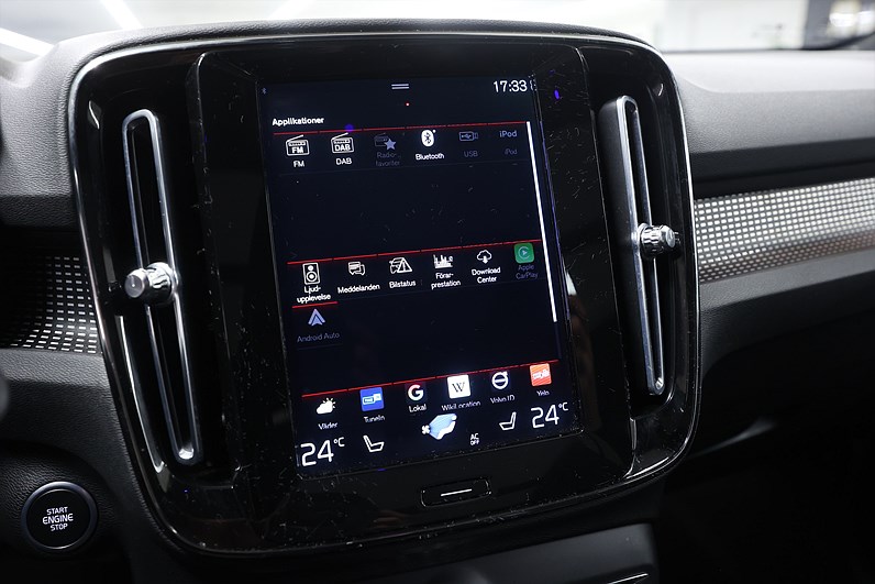 Volvo XC40 Recharge T4 211hk R-Design H/K Pano