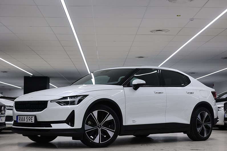 Polestar 2 Long Range Dual Motor 408hk *Hjulkampanj!* Plus H/K Värmare Pano MOMS