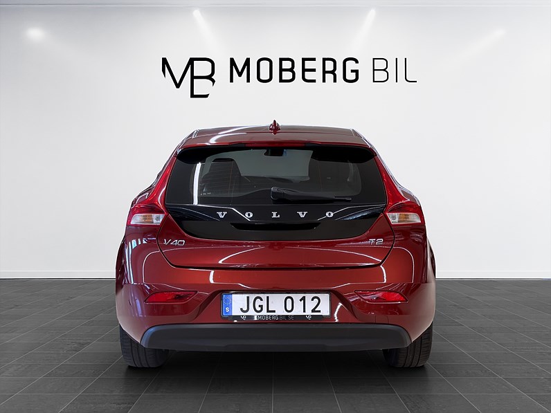 Volvo V40 T2 122hk Momentum Business Adv Värmare