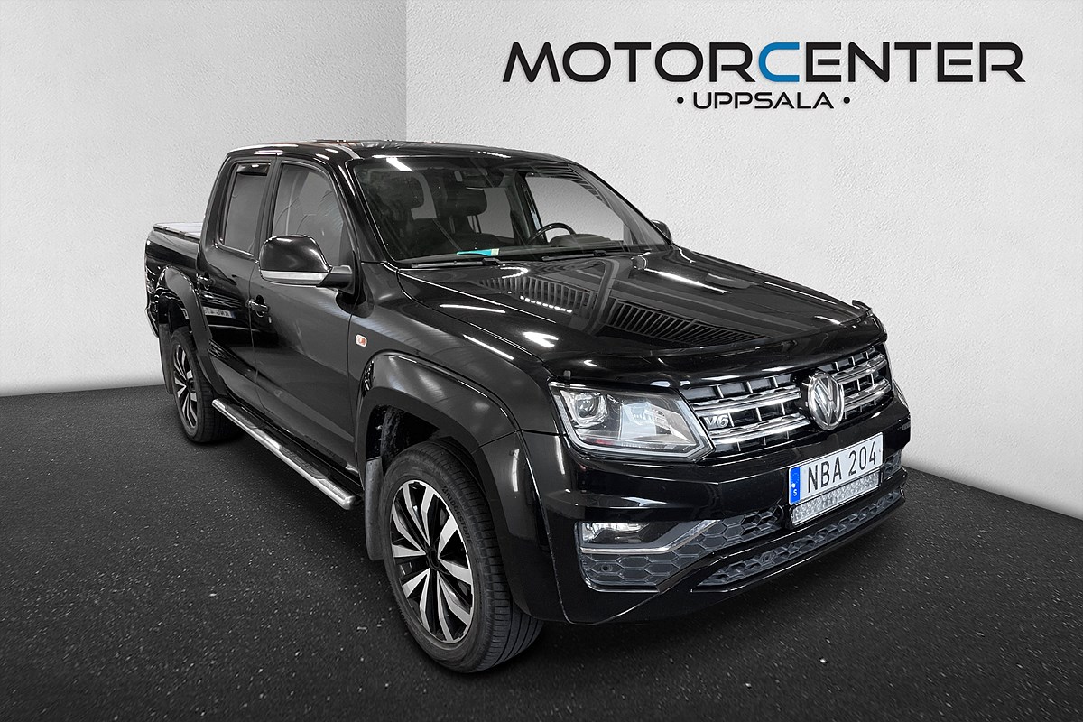 Volkswagen Amarok Dubbelhytt 2.9t 3.0 V6 TDI BMT 4Motion Automatisk, 225hk, 2017