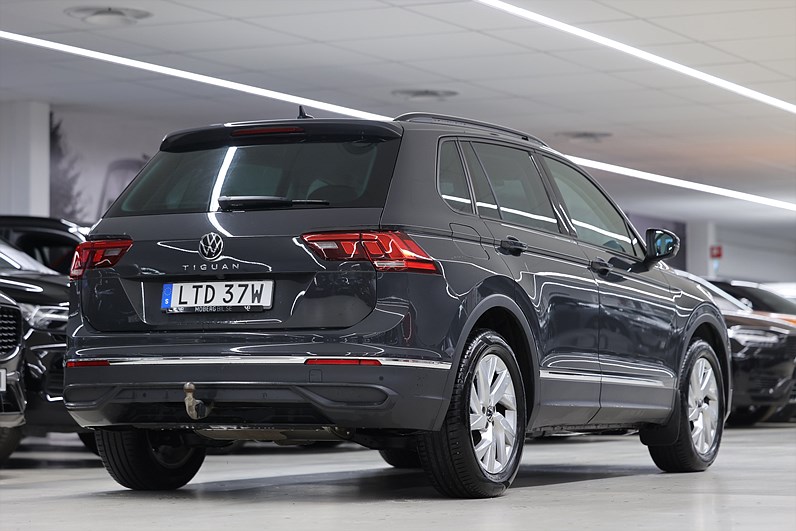 Volkswagen Tiguan 1.5 TSI 150hk Winter Drag B-kamera