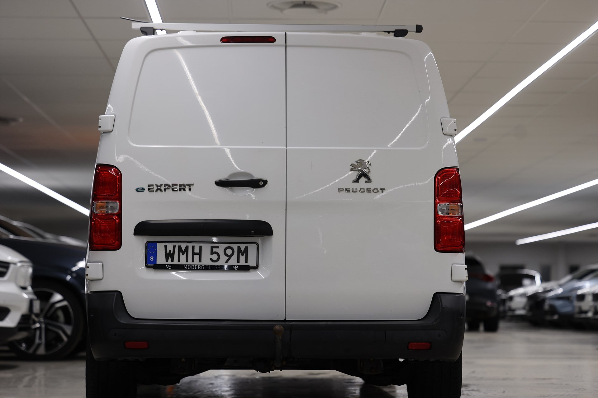 Peugeot e-Expert 75 136hk V-inrett B-kamera 3-Sits