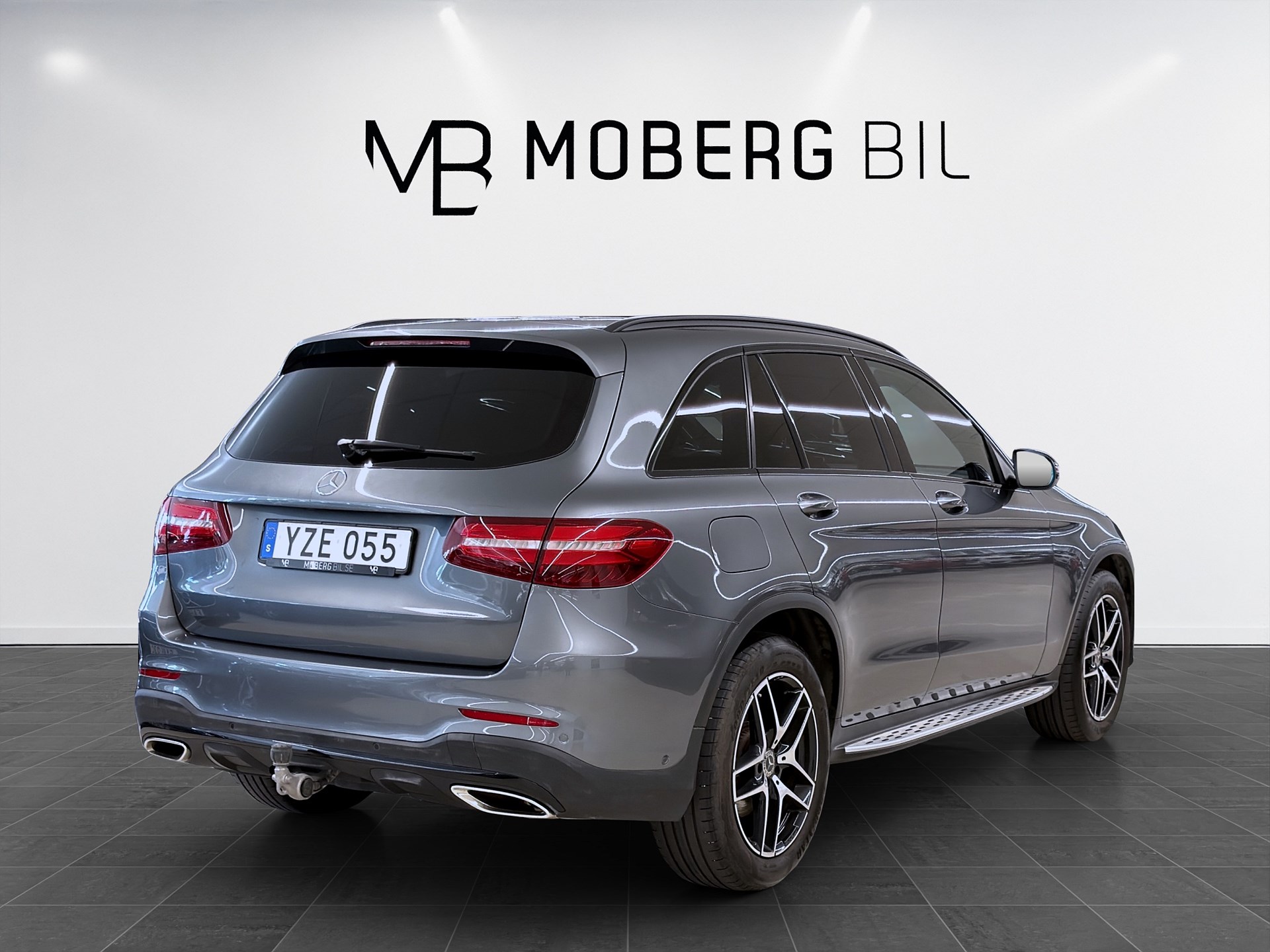 Mercedes-Benz GLC 250 4M 211hk AMG Line Pano B-Kamera