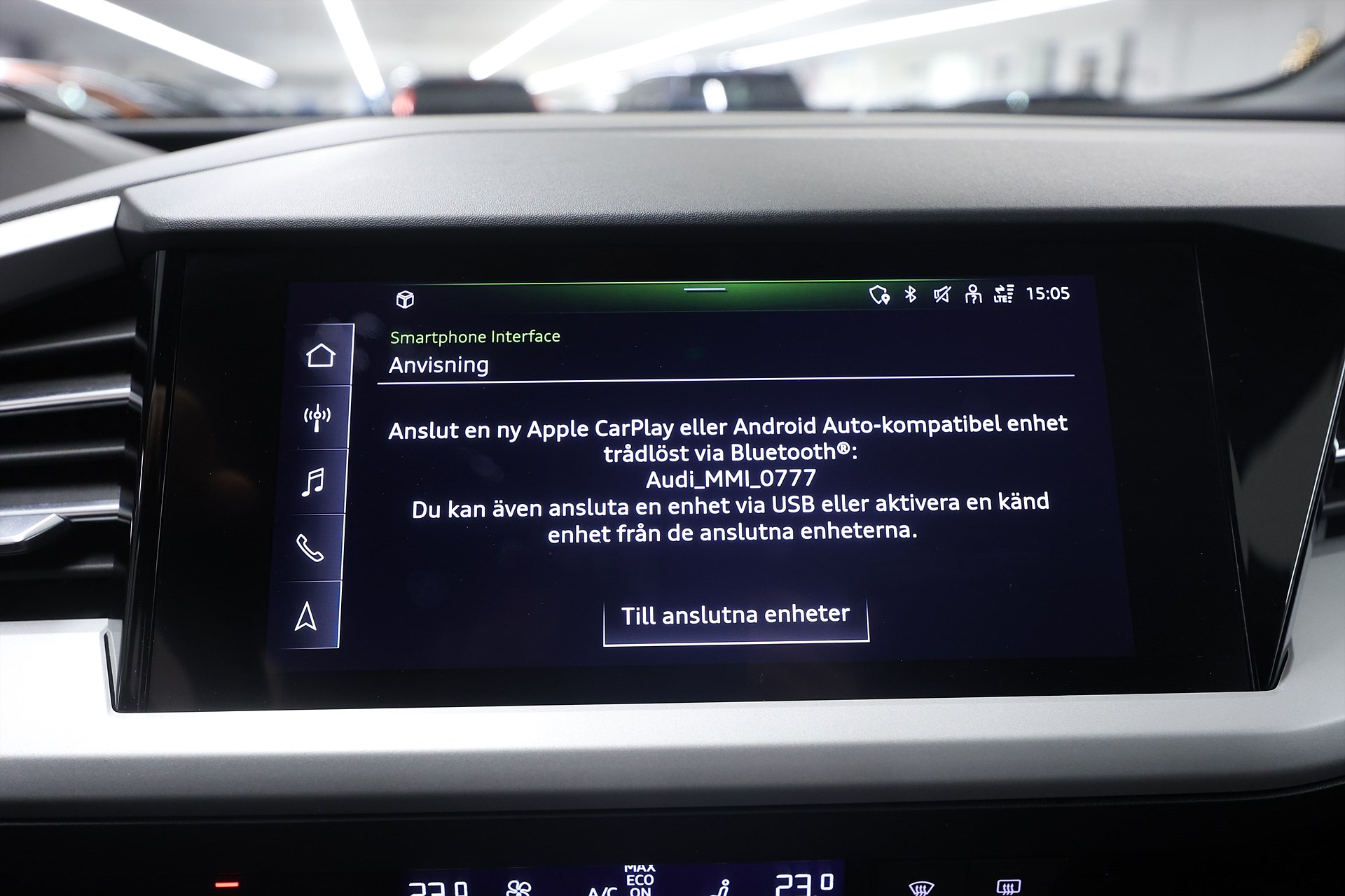 Audi Q4 40 e-tron 204hk *Hjulkampanj!* Värmare B-kamera Drag