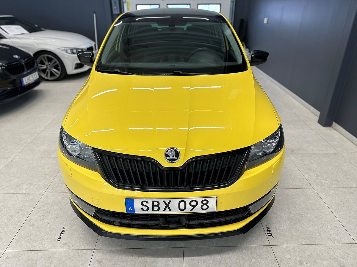 Škoda Rapid – bild 3