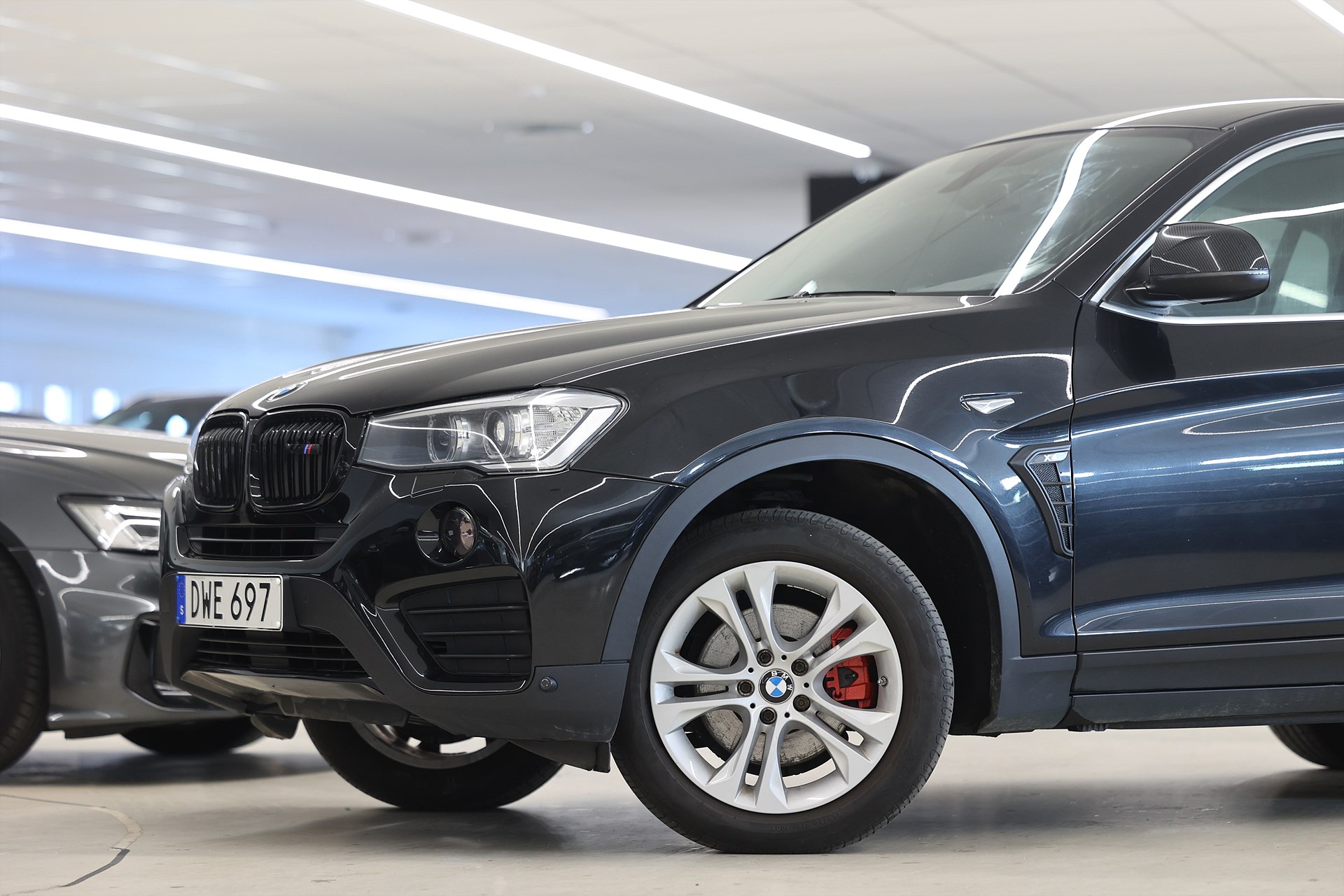 BMW X4 xDrive 30d 258hk H/K Keyless B-kamera Drag M Sportratt