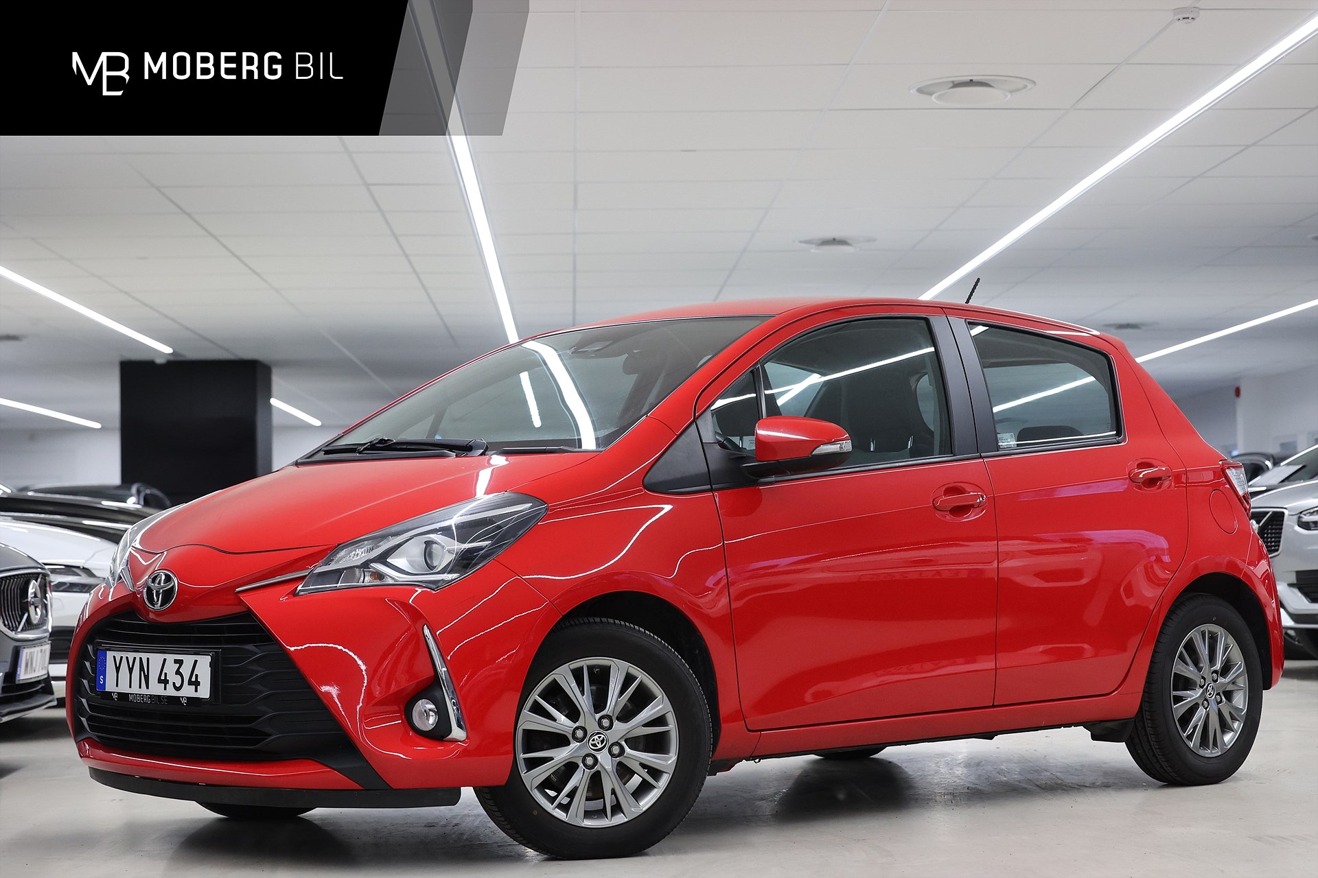 Toyota Yaris 1.5 111hk *Hjulkampanj!* Active B-kamera Bluetooth Farth