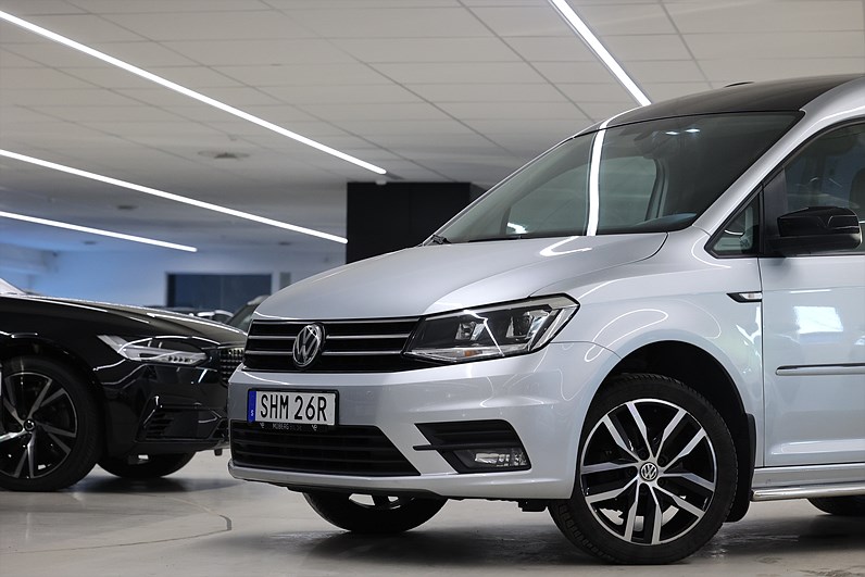 Volkswagen Caddy 2.0 TDI Skåp 102hk *Hjulkampanj!* Exclusive Edt