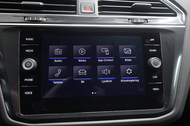 Volkswagen Tiguan 2.0 TDI 4Motion 190hk Executive Drag Värmare