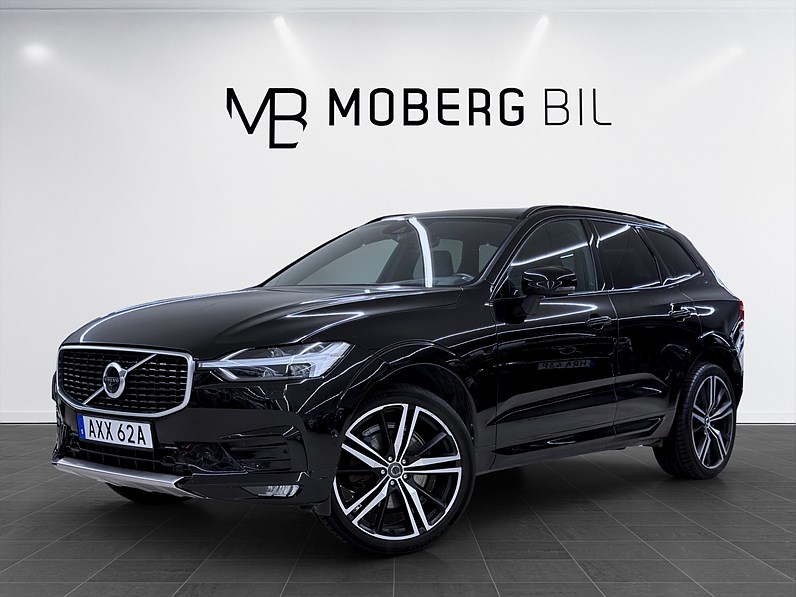 Volvo XC60 B4 AWD 197hk R-Design HUD 360 Pano Drag