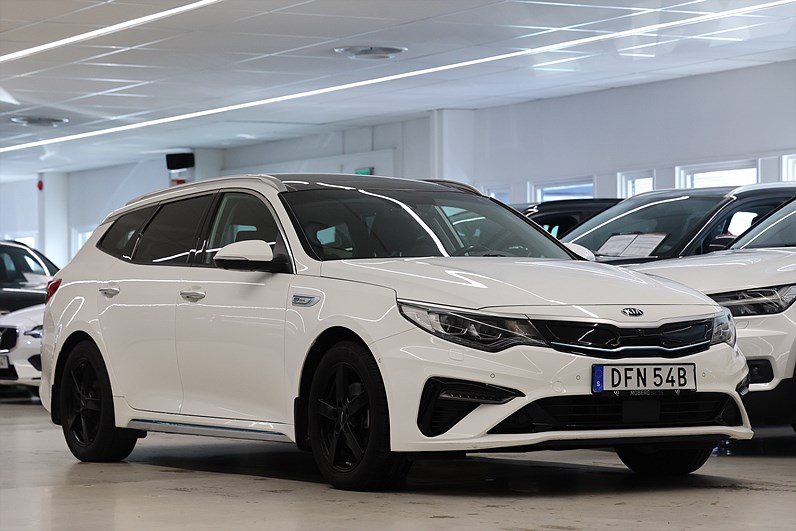 Kia Optima SW PHEV *Hjulkampanj!* Advance Plus H/K Pano Drag 360 MOMS