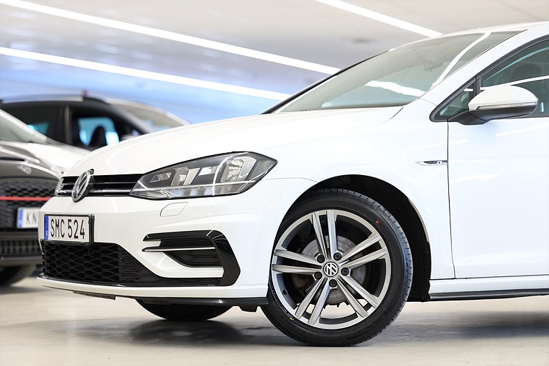 Volkswagen Golf 5-dörrar 1.0 TSI 110hk R-Line Base CarPlay