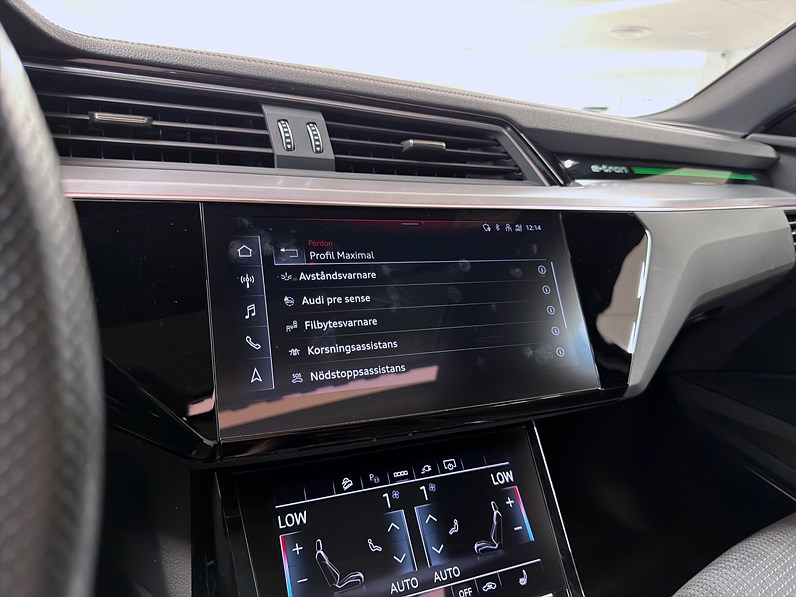 Audi Q8 50 e-tron quattro 340hk S Line B&O Pano 360 Navi Drag Keyless