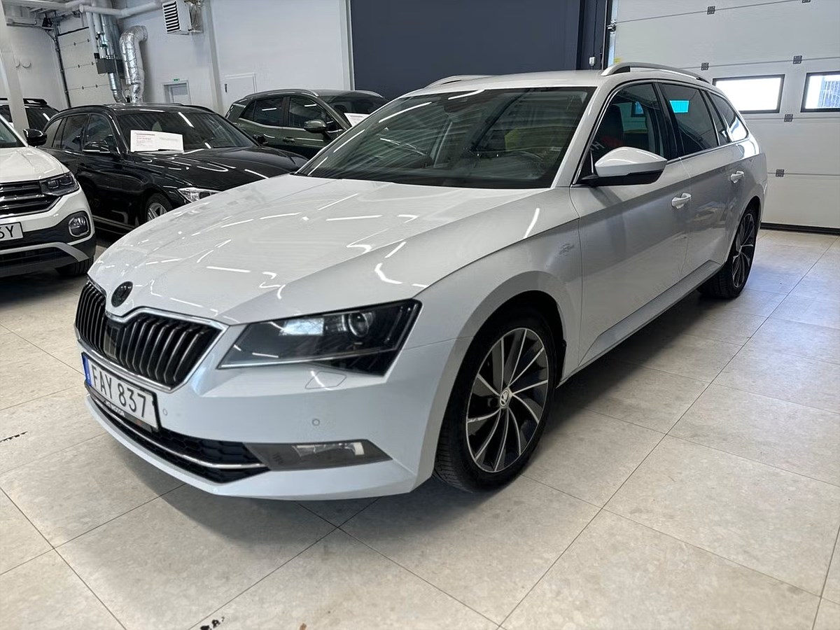 Skoda Superb – bild 3