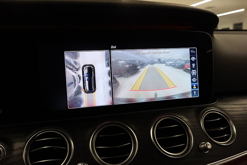 Mercedes-Benz E 220 T d 194hk Avantgarde HUD 360 Drag Läder