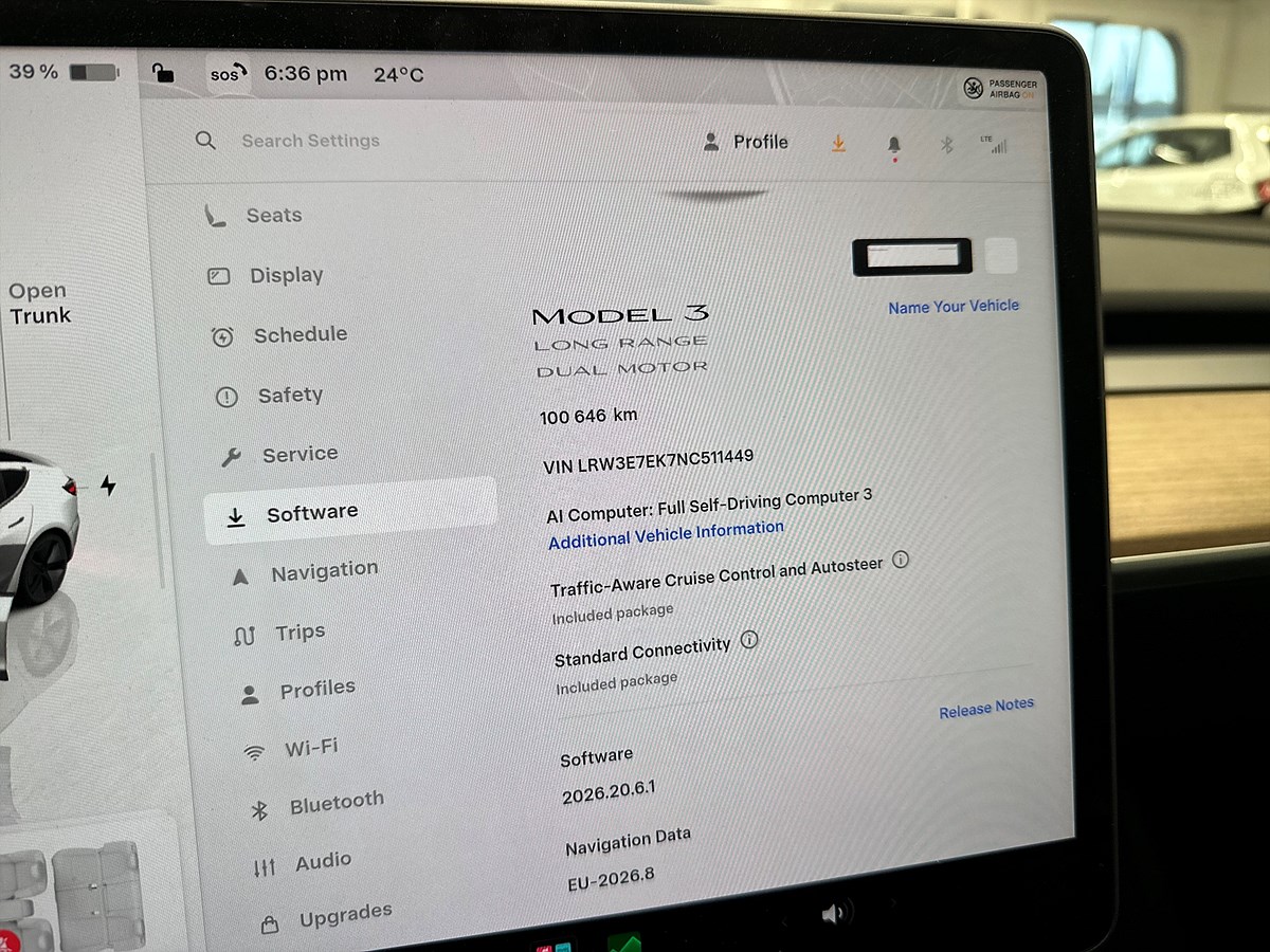 Tesla Model 3 – bild 22