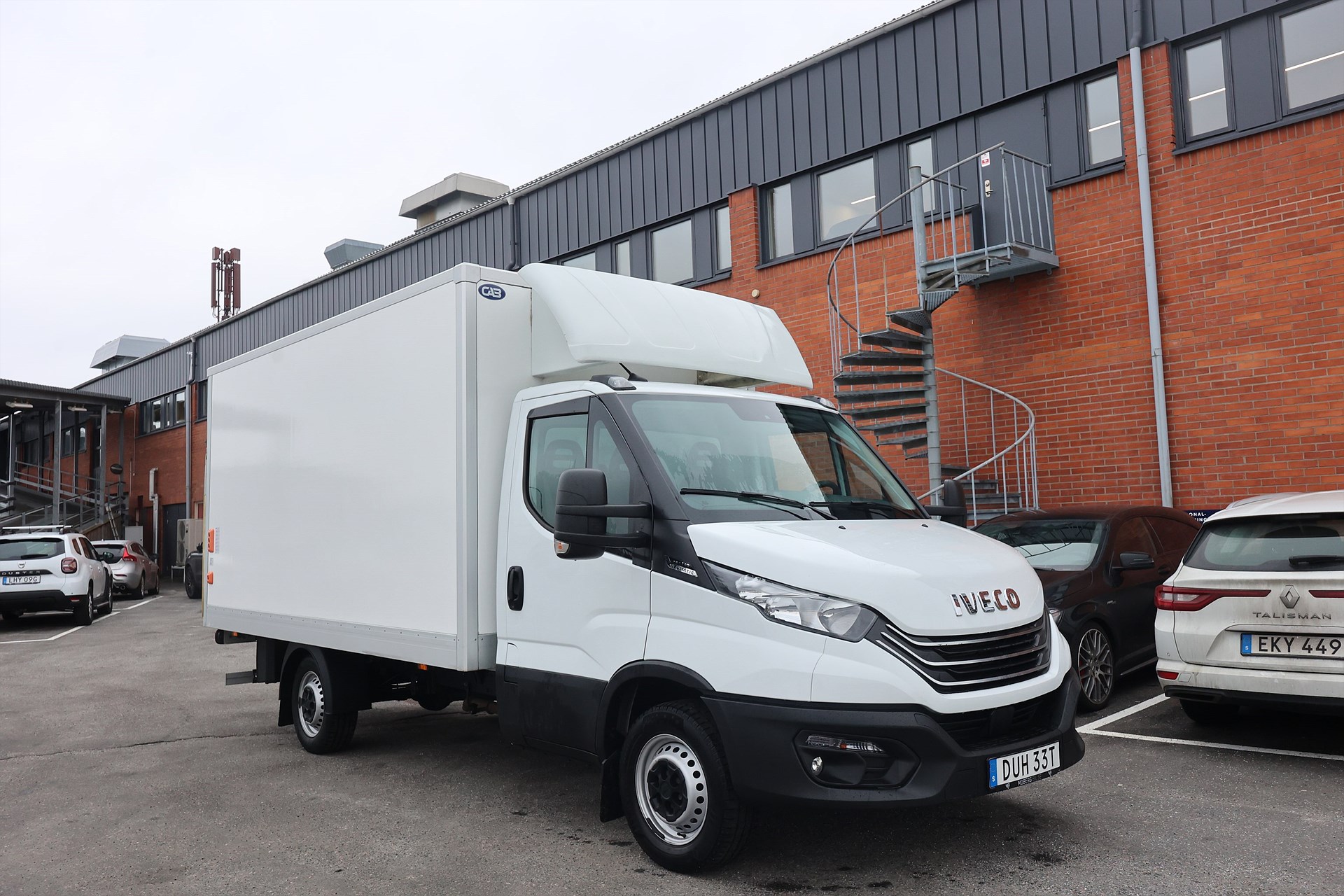 Iveco Daily 35-140 Chassi Cab 2.3 JTD 136hk BG-lyft MOMS