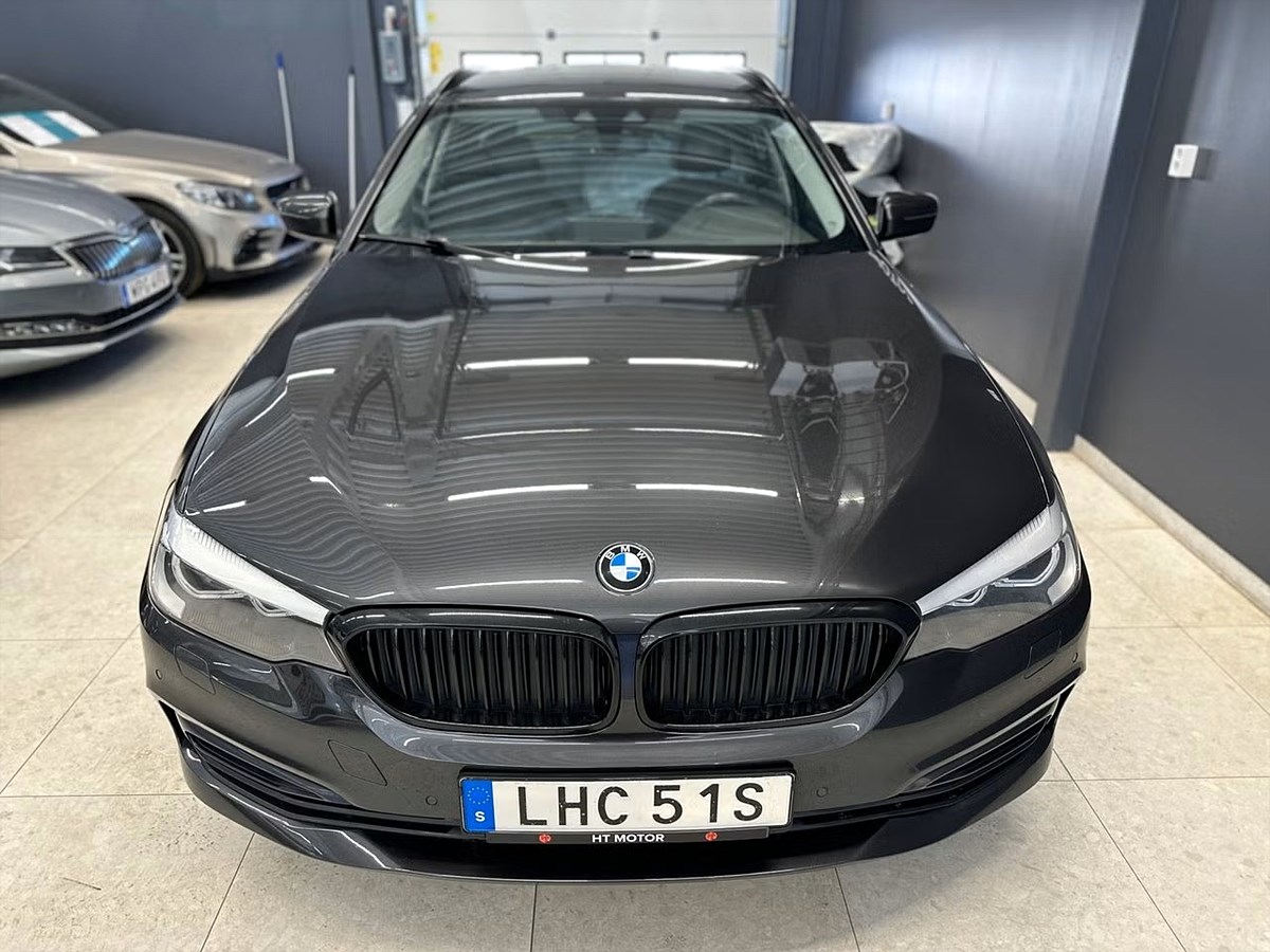 BMW 520 – bild 2